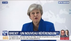 Brexit: Theresa May propose un nouvel accord aux députés et ouvre la possibilité d'un second référendum