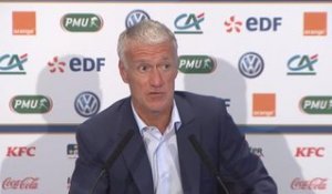 Bleus - Deschamps : "L'équipe de France évolue"