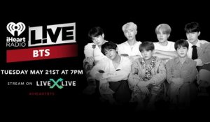 iHeart Live with BTS