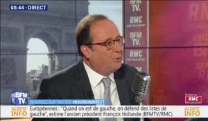 François Hollande: "Les gilets jaunes ont obtenu ce que les partis politiques ou les syndicats n'ont pas pu obtenir"