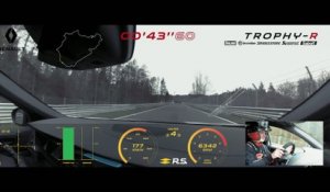 Renault Mégane RS Trophy-R : le record du tour au Nurburgring en vidéo