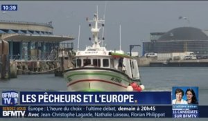 La préservation par l'Europe des ressources halieutiques, cheval de bataille des pêcheurs de Boulogne-sur-Mer