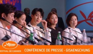 PARASITE - Conférence de presse - Cannes 2019  - VF