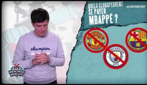 Quels clubs sont capables de s'offrir Kylian Mbappé ?