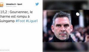 Ligue 1. L'entraîneur de Guingamp, Jocelyn Gourvennec, s'en va !