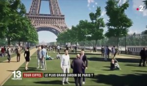Tour Eiffel : le plus grand jardin de Paris ?