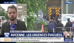 Une patiente armée menace de mettre fin à ses jours à l'hôpital Avicenne de Bobigny