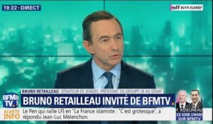 Bruno Retailleau: "Emmanuel Macron est en train d'affaiblir la démocratie"