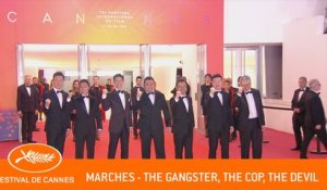 THE GANGSTER THE COP THE DEVIL - Les marches - Cannes 2019 - VF