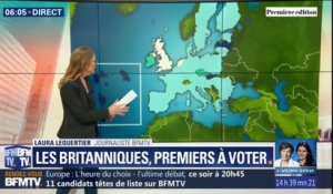 Européennes: quels pays votent ce jeudi et quand aura-t-on les résultats?