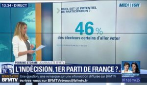 Européennes: (seulement) 46% des électeurs se disent certains d'aller voter