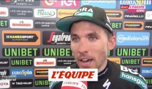 Benedetti «Honnêtement, je ne n'y croyais pas» - Cyclisme - Giro