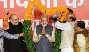 Législatives en Inde : large victoire des nationalistes hindous