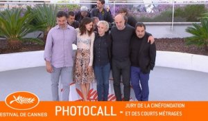 JURY CINEFONDATION COURT METRAGE - Photocall - Cannes 2019 - EV