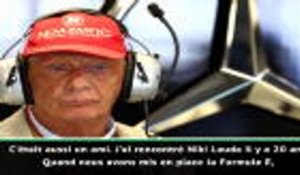 F1 - L'hommage du patron de la Formule 1 à la "légende" Lauda