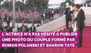 Cannes 2019 : Emmanuelle Seigner passe à l'offensive pour défendre son mari Roman Polanski et s'en prend à Quentin Tarantino