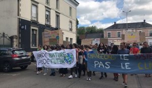 Lycéens, militants, 80 manifestants pour le climat