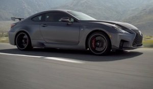 Essai Lexus RC F Track Edition (2019)