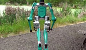 Automobile : Digit, le robot-livreur du futur selon Ford  et son véhicule autonome de demain