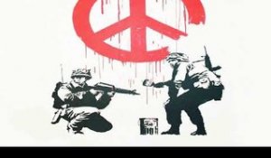 Banksy Art Compilation Set To Mighty Casey "No Gunman"