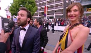 L'équipe du film "Yves" de Benoît Forgeard est sur le tapis rouge - Cannes 2019