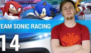 TEAM SONIC RACING : Un vrai concurrent à Mario Kart ? | TEST