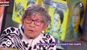 Tags antisémites sur les portraits de Simone Veil : Une survivante de camp de concentration réagit (vidéo)