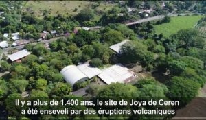 Découvertes sur le site archéologique de Joya de Ceren au Salvador