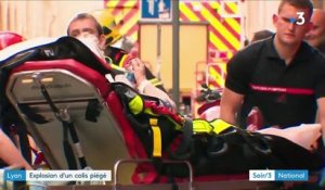 Lyon : explosion d’un colis piégé