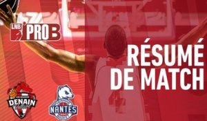 PRO B : Denain vs Nantes (J34)