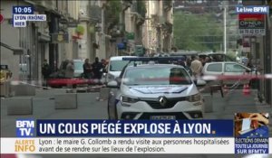 Colis piégé à Lyon: ce qu'il s'est passé