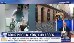 Colis piégé à Lyon: le bilan provisoire fait état de 13 blessés (2/5)