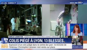 Colis piégé à Lyon: le bilan provisoire fait état de 13 blessés (3/5)