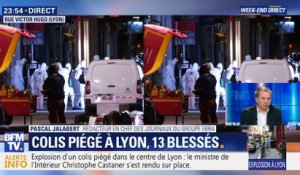 Colis piégé à Lyon: le bilan provisoire fait état de 13 blessés (4/5)