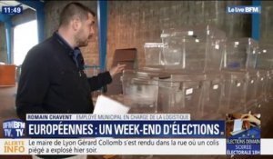 Urnes, bulletins, procurations... À la veille du scrutin, les municipalités terminent les préparatifs des élections européennes