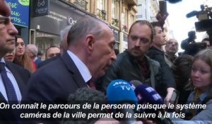 Lyon: Collomb espère des indices grâce à la vidéoprotection
