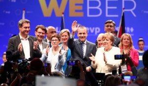 Derniers meetings et dernière ligne droite avant le scrutin des européennes