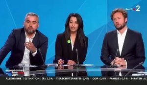 Europeenes - Accrochage entre Alexis Corbière et Sibeth N'diaye sur France qui la traite de menteur : "Respectez-moi !"