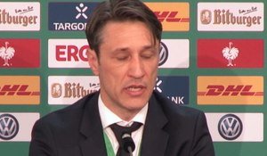 Coupe d'Allemagne - Kovac : "Je ne suis pas un rêveur mais quelqu'un d'optimiste"