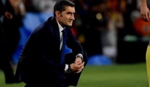 Copa del Rey - Valverde : "J'endosse la responsabilité de certaines erreurs"