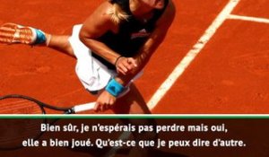Roland-Garros - Kerber : "Je vais avoir un peu plus de temps que prévue"