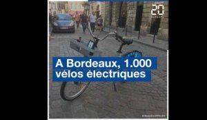 Bordeaux: La flotte des vélos en libre service passe à l'électrique