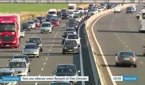 Automobile : vers une alliance entre Renault et Fiat-Chrysler