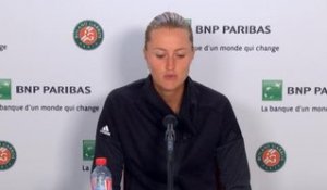 Roland-Garros - Mladenovic : "Toujours compliqué de rentrer dans le tournoi"