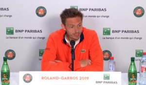 Roland-Garros - Mahut : "Je voulais rendre ma wild card"