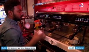 Café : un secteur qui crée des emplois