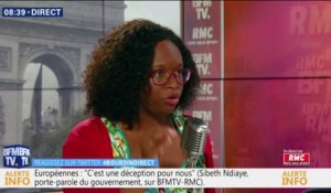 Le résultat des élections n'est "pas un échec" pour Emmanuel Macron, selon Sibeth Ndiaye