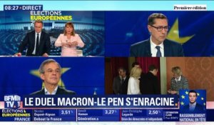 Le duel Macron - Le Pen s'enracine