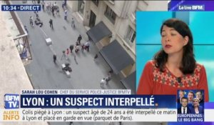 Colis piégé à Lyon : comment s'est passée l'interpellation du suspect ce lundi matin?