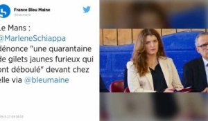 Au Mans, le domicile de Marlène Schiappa attaqué par des Gilets jaunes